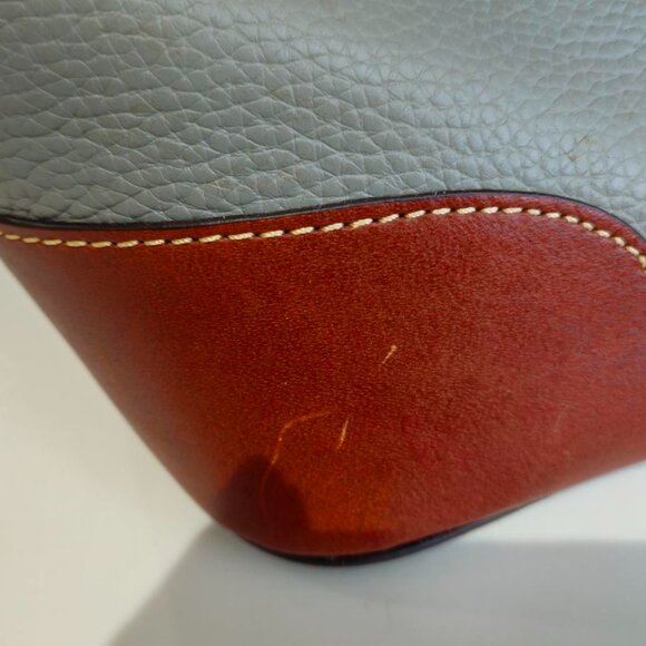 Dooney & Bourke Pebble Leather Brenna Bag - Picture 8 of 13